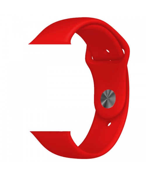 OEM Ανταλλακτικό Λουράκι Apple Watch SE/6/5/4/3 (44/42 mm) - Red