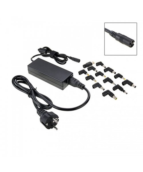 Universal AC Power Adapter 90W Charger With 13 Tips Connectors For Laptop Notebook - EU Plug