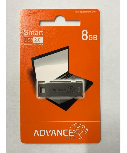 Usb 2.0 Advance Water Proof Flash Drive Professional Series Metal Frame - 8Gb