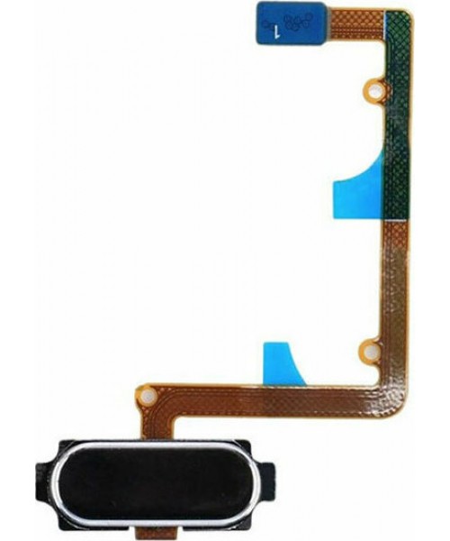 Fingerprint Home Button Flex για Samsung A5 2016 A510F - Black