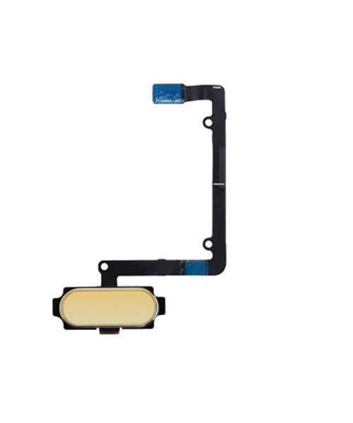 Fingerprint Home Button Flex για Samsung A3 2015 A300 /A5 2015 A500 /A7 2015 A700 - Gold
