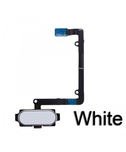 Fingerprint Home Button Flex για Samsung A3 2015 A300 /A5 2015 A500 /A7 2015 A700 - White