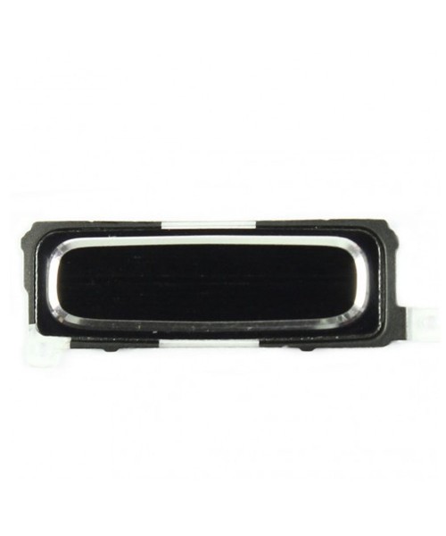 Κεντρικό Κουμπί / Home Button για Samsung Galaxy S4 I9505/i9500/i9506 - Μαύρο