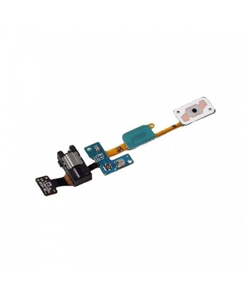 Καλωδιοταινία Ήχου Ακουστικού / Audio Jack and Home Button Flex για Samsung Galaxy J7 2015