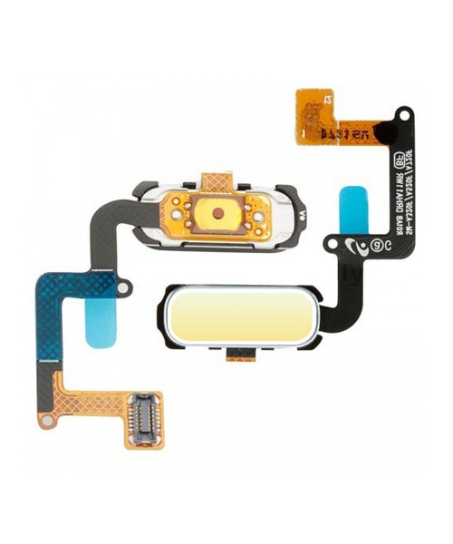 Καλωδιοταινία με Δακτυλικό Αποτύπωμα For Samsung Galaxy A3/A5/A7 2017 - GOLD