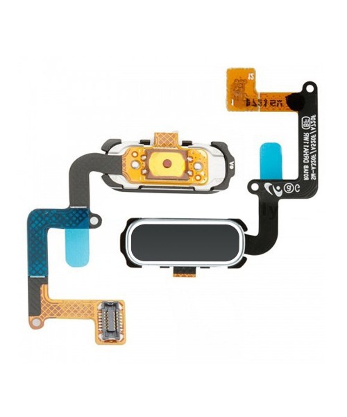 Καλωδιοταινία με Δακτυλικό Αποτύπωμα For Samsung Galaxy A3/A5/A7 2017 - BLACK