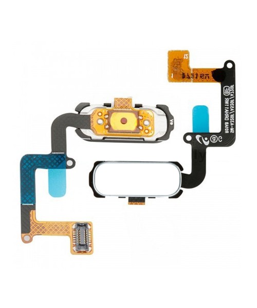 Καλωδιοταινία με Δακτυλικό Αποτύπωμα For Samsung Galaxy A3/A5/A7 2017 - WHITE