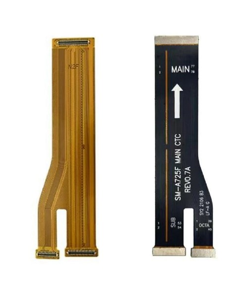 OEM Κεντρική Καλωδιοταινία / Main Flex Για Samsung Galaxy A72 A725F
