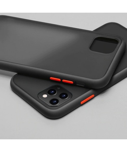 OEM ULTRA HYBIRD BORDER MATTE CASE FOR HUAWIE NOVA 5T/HONOR 20 - BLACK