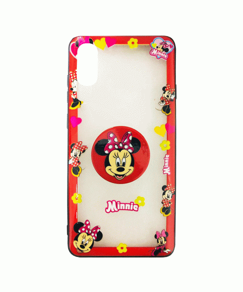 OEM BACK CASE EMOJI IPHONE X/XS RED