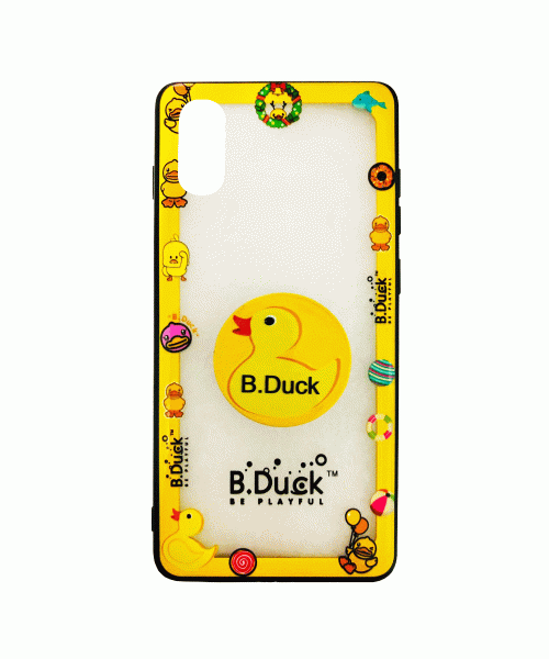 OEM BACK CASE EMOJI IPHONE X/XS YELLOW