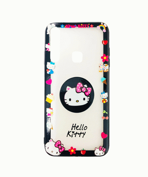 OEM BACK CASE EMOJI SAMSUNG A9 2018 BLACK