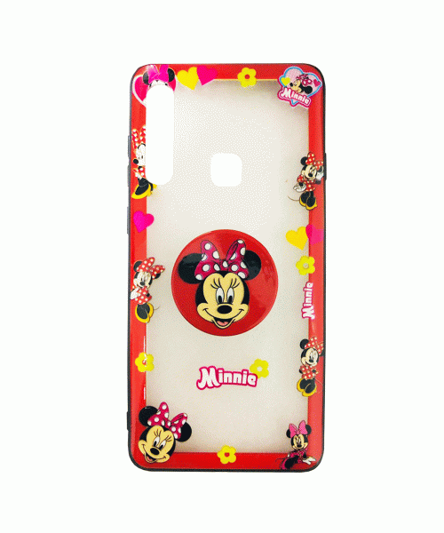 OEM BACK CASE EMOJI SAMSUNG A9 2018 RED