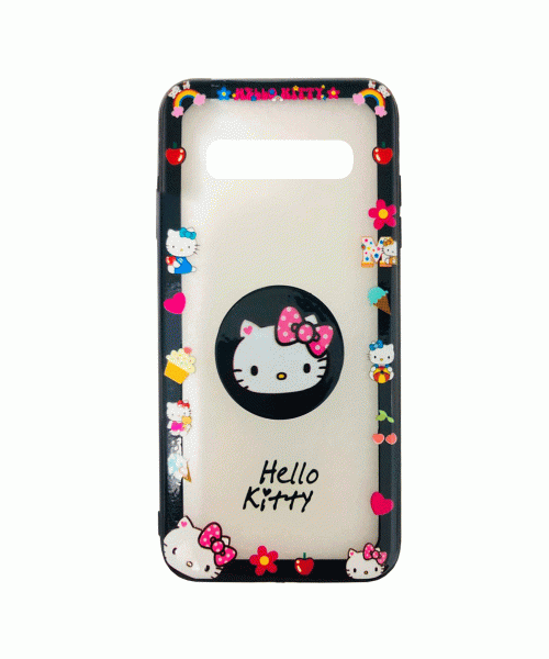 OEM BACK CASE EMOJI SAMSUNG S10 PLUS BLACK