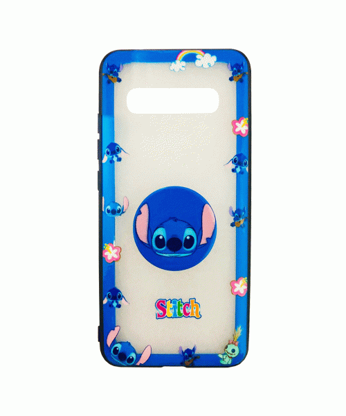 OEM BACK CASE EMOJI SAMSUNG S10 PLUS BLUE