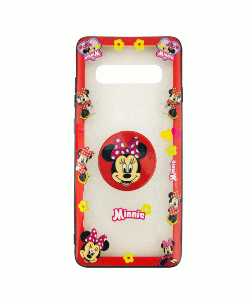 OEM BACK CASE EMOJI SAMSUNG S10 PLUS RED