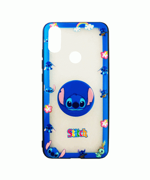 OEM BACK CASE EMOJI XIAOMI REDMI NOTE 6 PRO BLUE