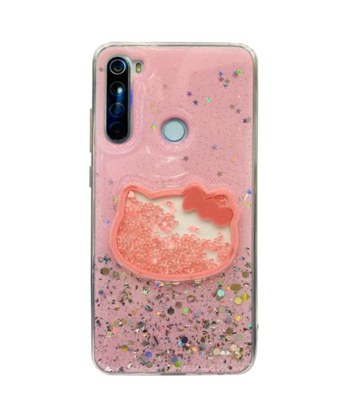 OEM BACK CASE STAR GLITTER FOR XIAOMI REDMI NOTE 8 PRO - PINK