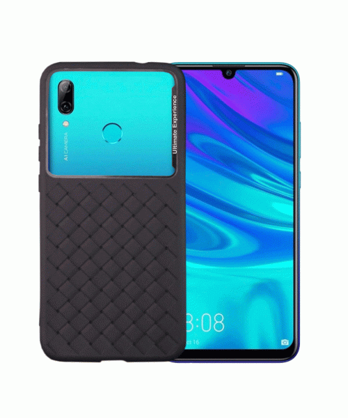 OEM BACK COVER SQUARE BOX ΓΙΑ HUAWEI Y5 2019 - BLACK
