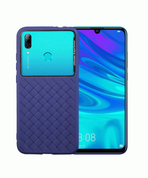 OEM BACK COVER SQUARE BOX ΓΙΑ HUAWEI Y5 2019 - BLUE
