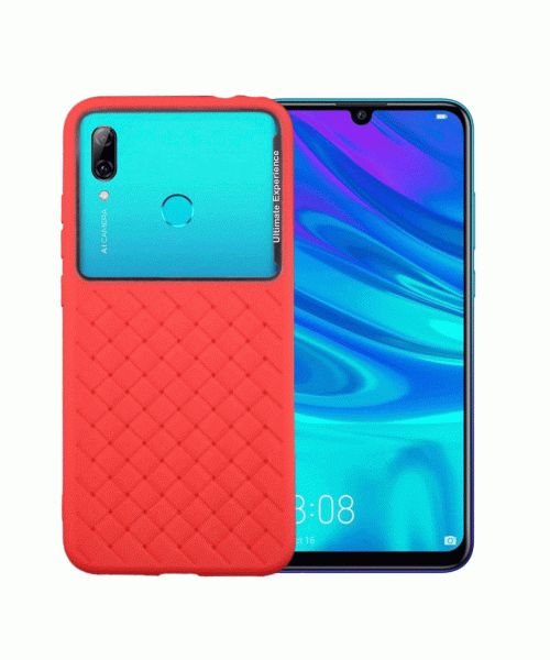 OEM BACK COVER SQUARE BOX ΓΙΑ HUAWEI Y5 2019 - RED