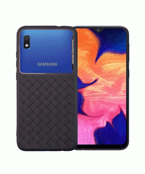 OEM BACK COVER SQUARE BOX ΓΙΑ SAMSUNG GALAXY A40 - BLACK