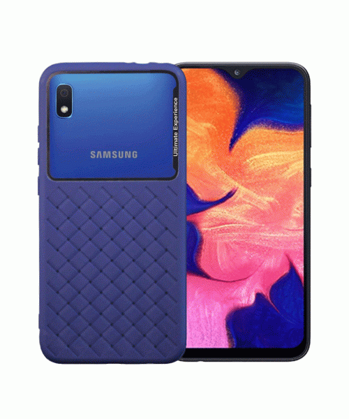 OEM BACK COVER SQUARE BOX ΓΙΑ SAMSUNG GALAXY A40 - BLUE