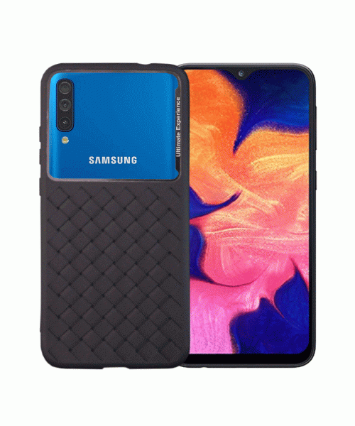 OEM BACK COVER SQUARE BOX ΓΙΑ SAMSUNG GALAXY A70 - BLACK