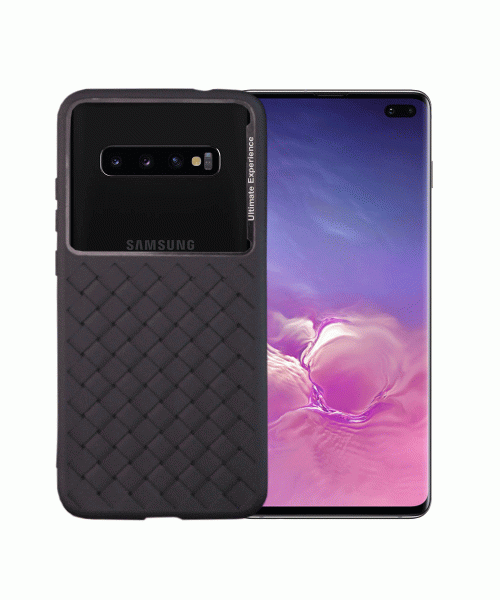 OEM BACK COVER SQUARE BOX ΓΙΑ SAMSUNG GALAXY S10 - BLACK