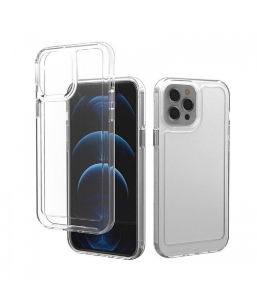 OEM BACK COVER 1.5mm With Protective Corner For IPHONE 14 PRO MAX - Transparent
