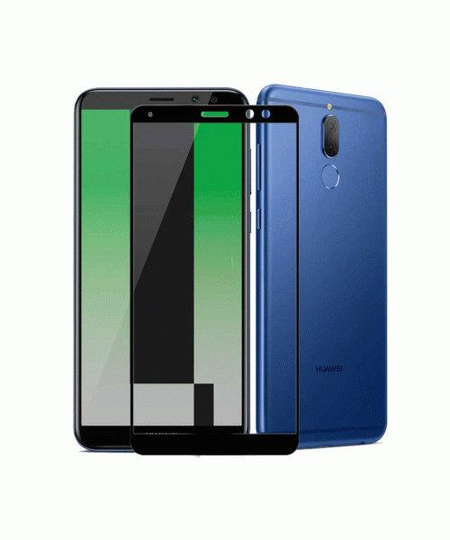 HUAWEI MATE 10 LITE OEM Full Face & Full Glue Tempered Glass Screen Protector Black