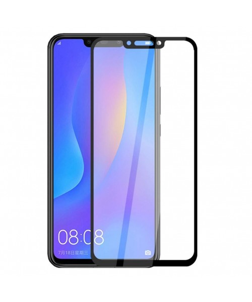 HUAWEI MATE 20 LITE OEM Full Face & Full Glue Tempered Glass Screen Protector Black