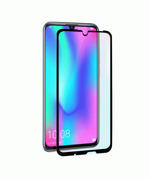 HUAWEI P SMART 2019 OEM Full Face & Full Glue Tempered Glass Screen Protector Black