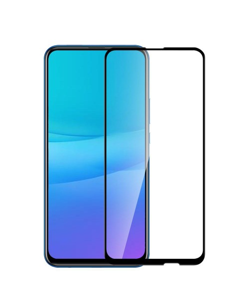 HUAWEI P Smart Z OEM Full Face & Full Glue Tempered Glass Screen Protector Black
