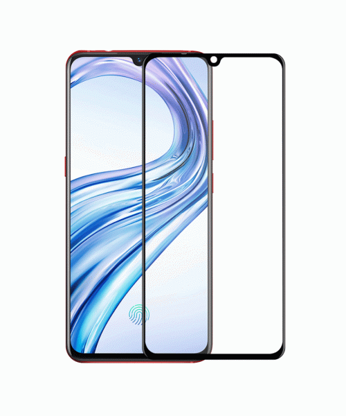 HUAWEI P30 LITE OEM Full Face & Full Glue Tempered Glass Screen Protector Black