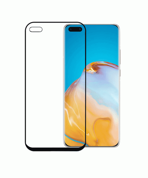HUAWEI P40 PRO OEM Full Face & Full Glue Tempered Glass Screen Protector Black