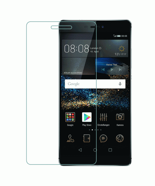 HUAWEI P8 Προστασίας Οθόνης OEM Tempered Glass 9H - Διαφανής
