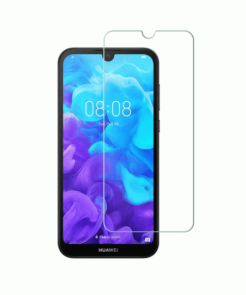 HUAWEI Y5 PRIME 2019 Προστασίας Οθόνης OEM Tempered Glass 9H - Διαφανής