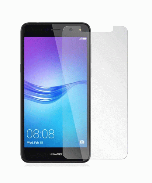 HUAWEI Y6 2017 Προστασίας Οθόνης OEM Tempered Glass 9H - Διαφανής