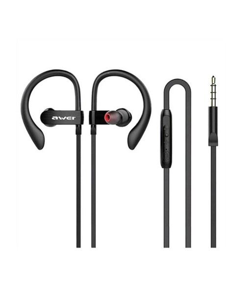 Awei ES-160I In-ear Handsfree με Βύσμα 3.5mm Μαύρο