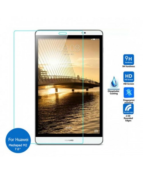 Tempered Glass 9H For Tablet - OEM - Huawei Mediapad M2 7.0"