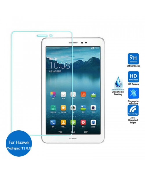 Tempered Glass 9H For Tablet - OEM - Huawei Mediapad T1 8.0"