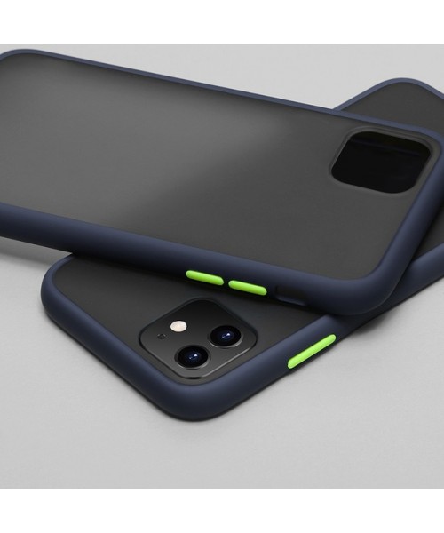 OEM ULTRA HYBIRD BORDER MATTE CASE FOR XIAOMI REDMI 9 PRIME - BLUE