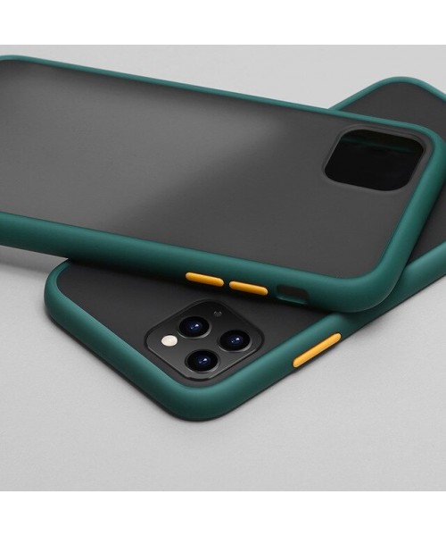 OEM ULTRA HYBIRD BORDER MATTE CASE FOR XIAOMI REDMI 9 PRIME - GREEN
