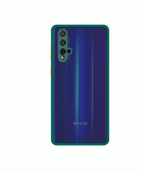 OEM ULTRA HYBIRD BORDER MATTE CASE FOR HUAWIE NOVA 5T/HONOR 20 - GREEN
