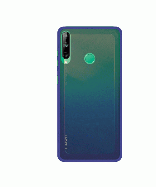OEM ULTRA HYBIRD BORDER MATTE CASE FOR HUAWEI P40 LITE E - BLUE