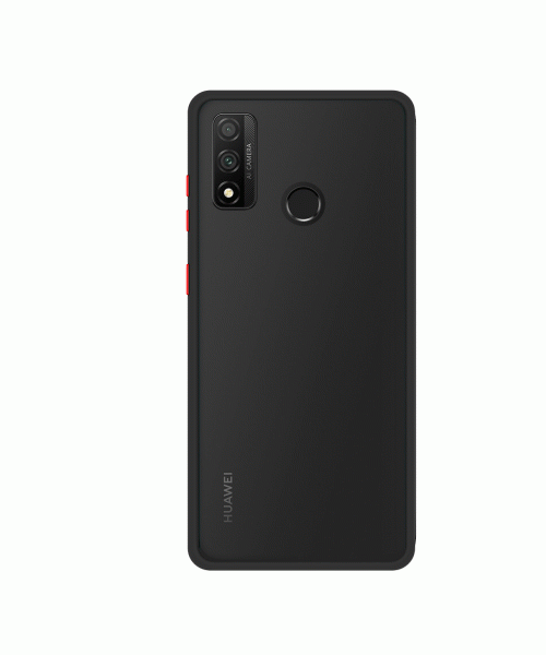 OEM ULTRA HYBIRD BORDER MATTE CASE FOR HUAWEI P SMART 2020 - BLACK