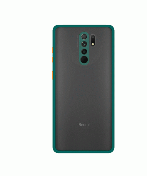 OEM ULTRA HYBIRD BORDER MATTE CASE FOR XIAOMI REDMI 9 PRIME - GREEN