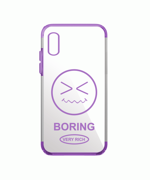 OEM Emonji Silicon Case For Samsung Galaxy A01 Core - Light Purple