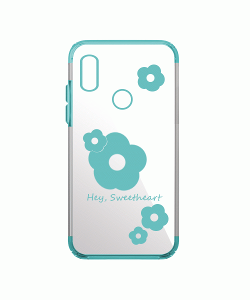 OEM Emonji Silicon Case For Samsung Galaxy A01 Core - Light Blue